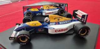 Maqueta Williams Renault FW15C Alain Prost