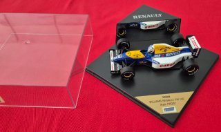Maqueta Williams Renault FW15C Alain Prost