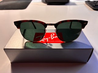 Ray-Ban Clubmaster RB 3016 Lentes Progresivas