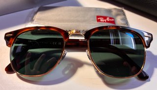 Ray-Ban Clubmaster RB 3016 Lentes Progresivas