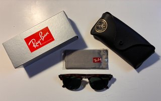 Ray-Ban Clubmaster RB 3016 Lentes Progresivas