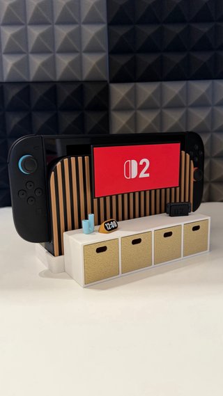 Espositore dock Nintendo Switch 2