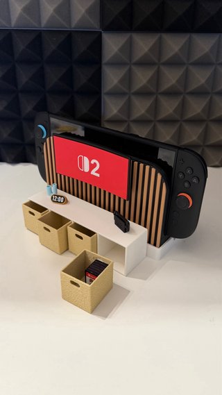 Espositore dock Nintendo Switch 2