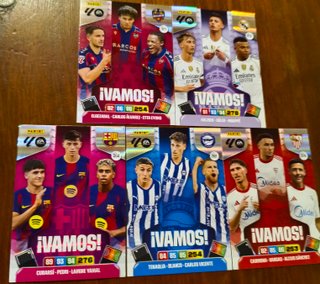 Cromos Adrenalyn Liga 2026 VAMOS!