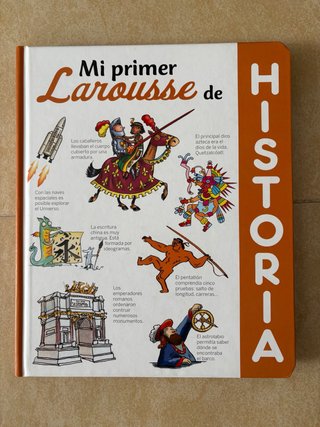 Mi primer Larousse de historia