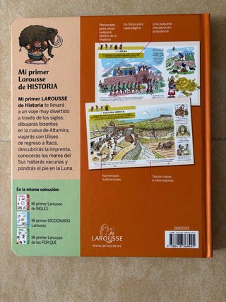 Mi primer Larousse de historia