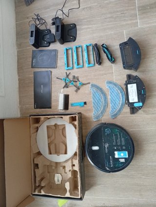 Accesorios y  Conga 1090 Connected