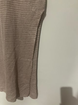 Vestido de verano con estrellas blancas T M