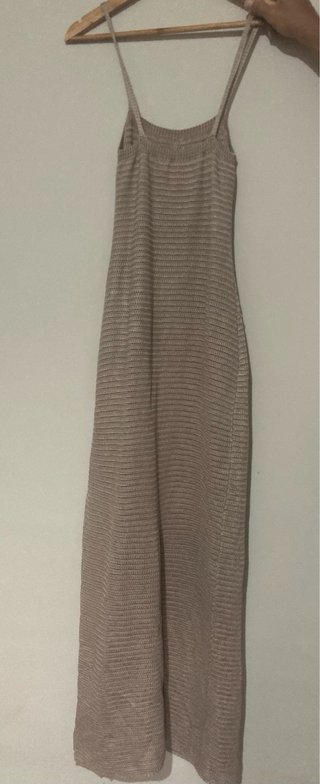 Vestido de verano con estrellas blancas T M