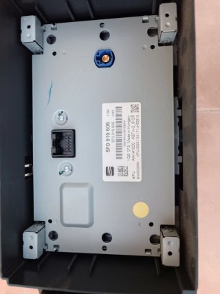 Pantalla 8" + módulo Mib2 seat leon mk3 cupra 5F