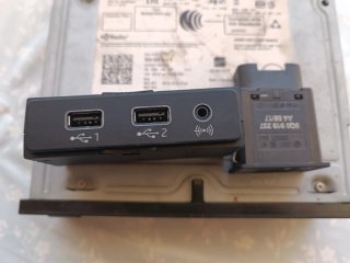 Pantalla 8" + módulo Mib2 seat leon mk3 cupra 5F