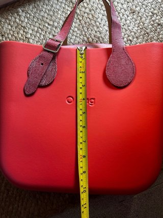 Bolso O bag mini coral