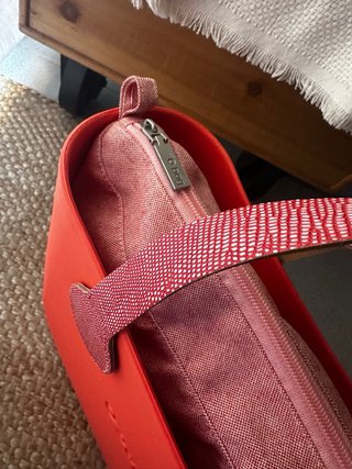 Bolso O bag mini coral