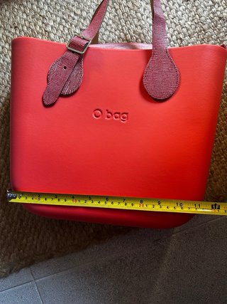 Bolso O bag mini coral