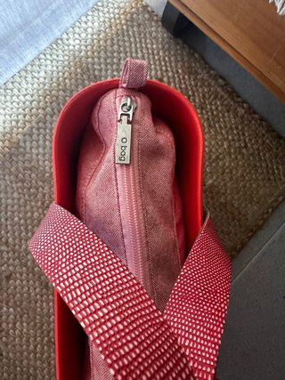 Bolso O bag mini coral