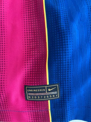 Camiseta FC Barcelona Femenina Talla XS Nike