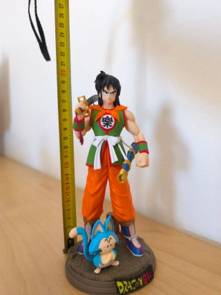 Figura Yamcha con Puar Dragon Ball