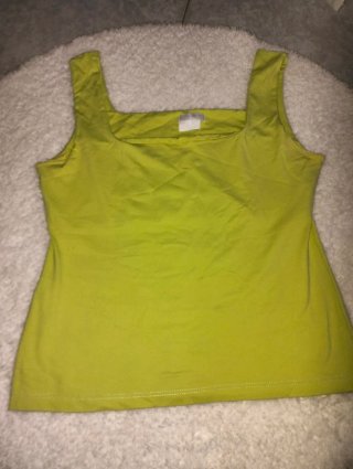 Camiseta Verano Verde y Amarilla