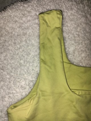 Camiseta Verano Verde y Amarilla