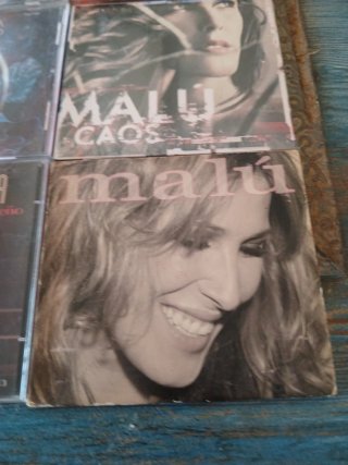Lote 7 CDs Pop: Mónica Naranjo, Malú, Paloma