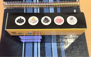 Gateron 108pcs Keyboard Switches