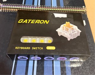 Gateron 108pcs Keyboard Switches