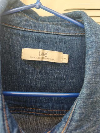 Camisa vaquera Lee talla L