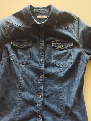 Camisa vaquera Lee talla L