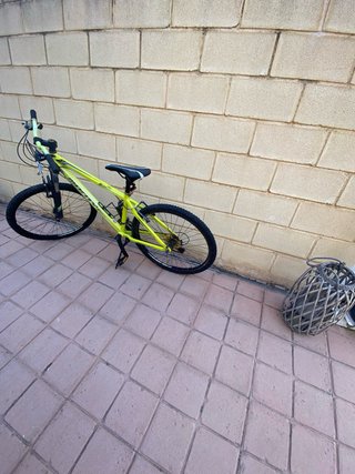 Bicicleta infantil Monty color verde