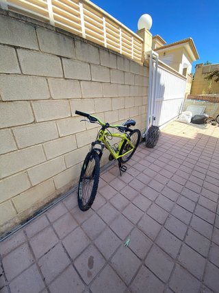 Bicicleta infantil Monty color verde