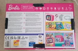 Barbie Print Cam Fotocamera Istantanea