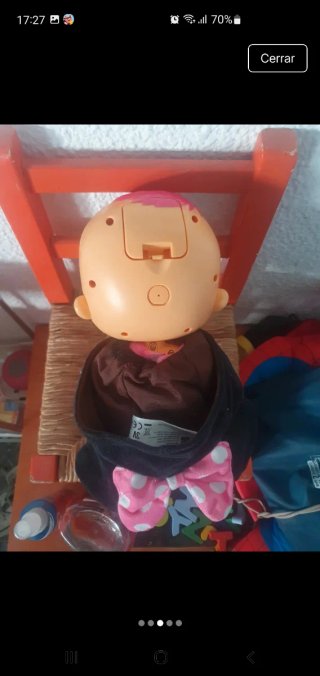 Muñeca Bebe Llorona
