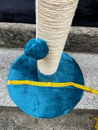 Rascador Artesanal desmontable para gatos