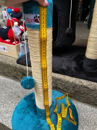 Rascador Artesanal desmontable para gatos