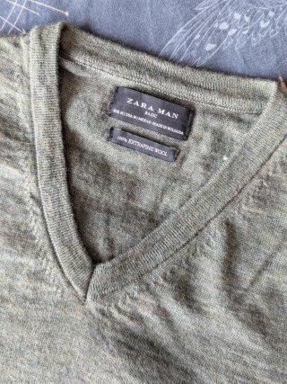 Jersey lana Zara