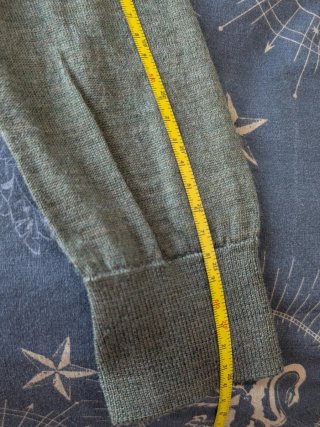 Jersey lana Zara