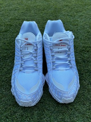 Nike Shox TL Blancas Talla 45 Nuevas