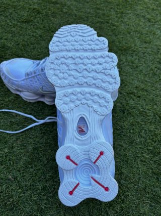 Nike Shox TL Blancas Talla 45 Nuevas
