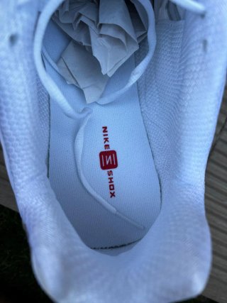 Nike Shox TL Blancas Talla 45 Nuevas
