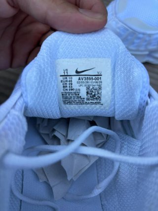 Nike Shox TL Blancas Talla 45 Nuevas