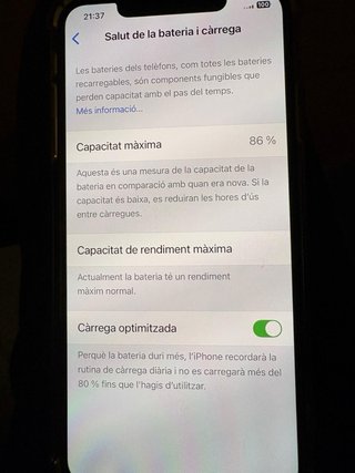 iPhone XS Max 64 GB Space Gray