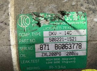 59841 compresor 5062211521 ssangyong musso 2.9 d