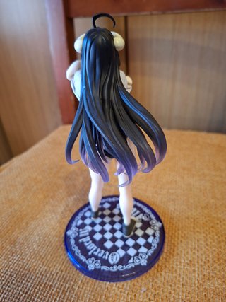 Action Figure Overlord Albedo In Costume Da Bagno