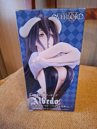 Action Figure Overlord Albedo In Costume Da Bagno