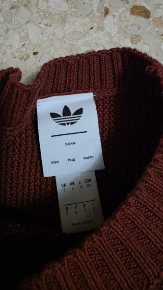 Jersey Adidas Song for the Mute S Oversize