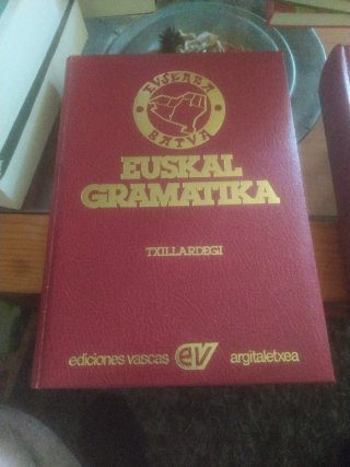 Euskal gramatika