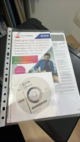 Stampante multifunzione Epson XP-3100 a colori