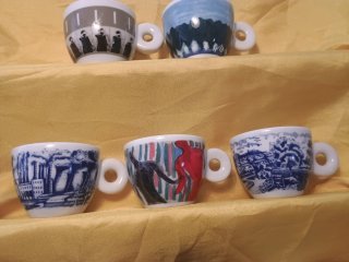 Tazzine Illy