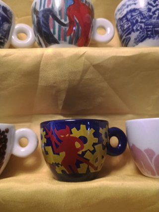 Tazzine Illy