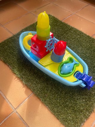 Barco Juguete Playa Imaginarium